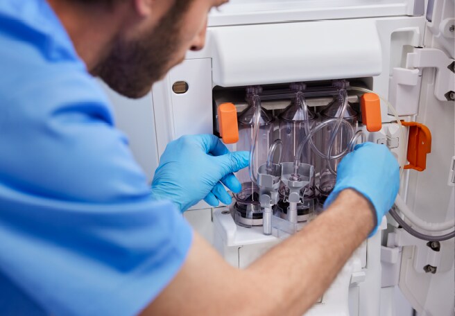 2-minute Injector Set-Up Image 