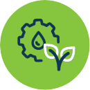 Graphic showing production