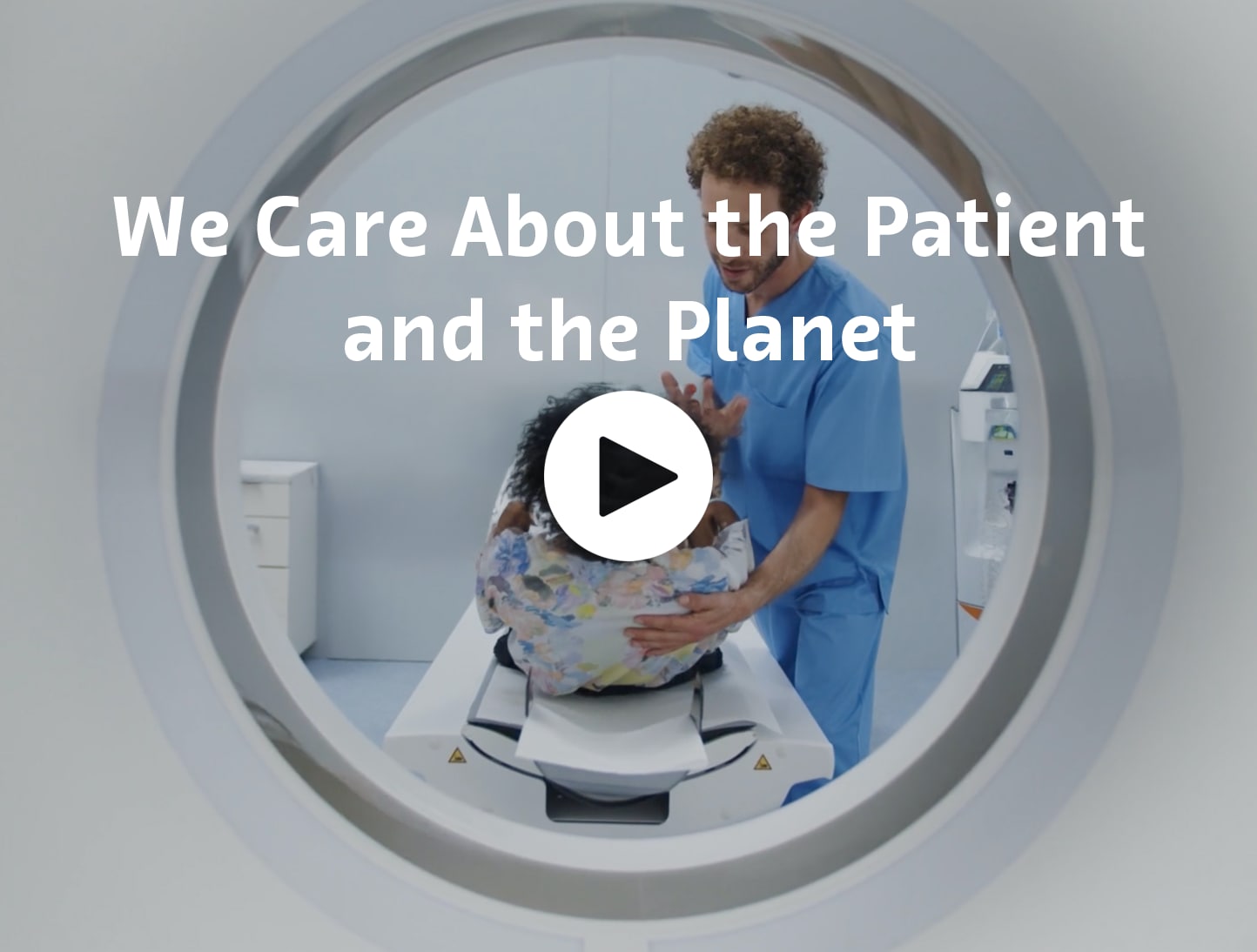 We Care About the Patient and the Planet