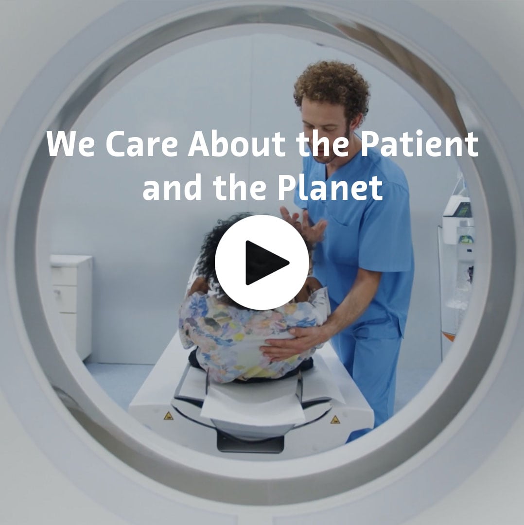 We Care About the Patient and the Planet