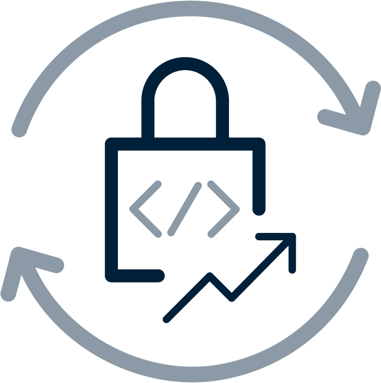 Cybersecurity Icon Cybersecurity Icon