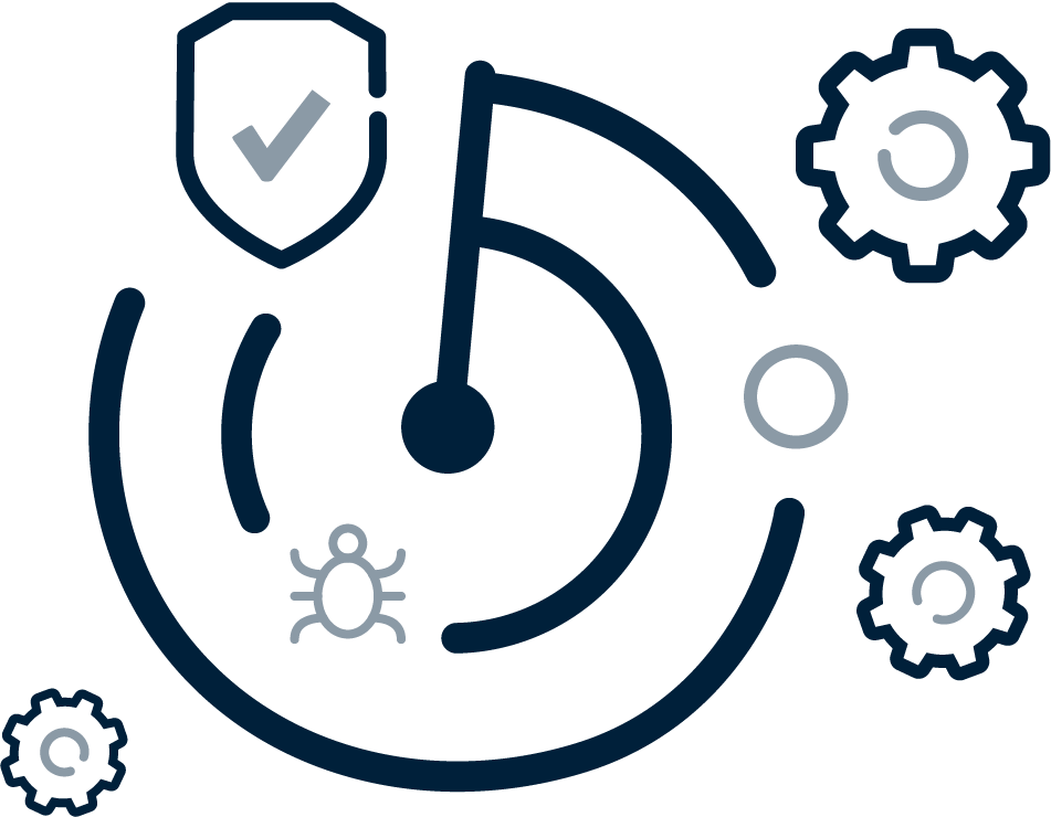 Network security icon Network security icon